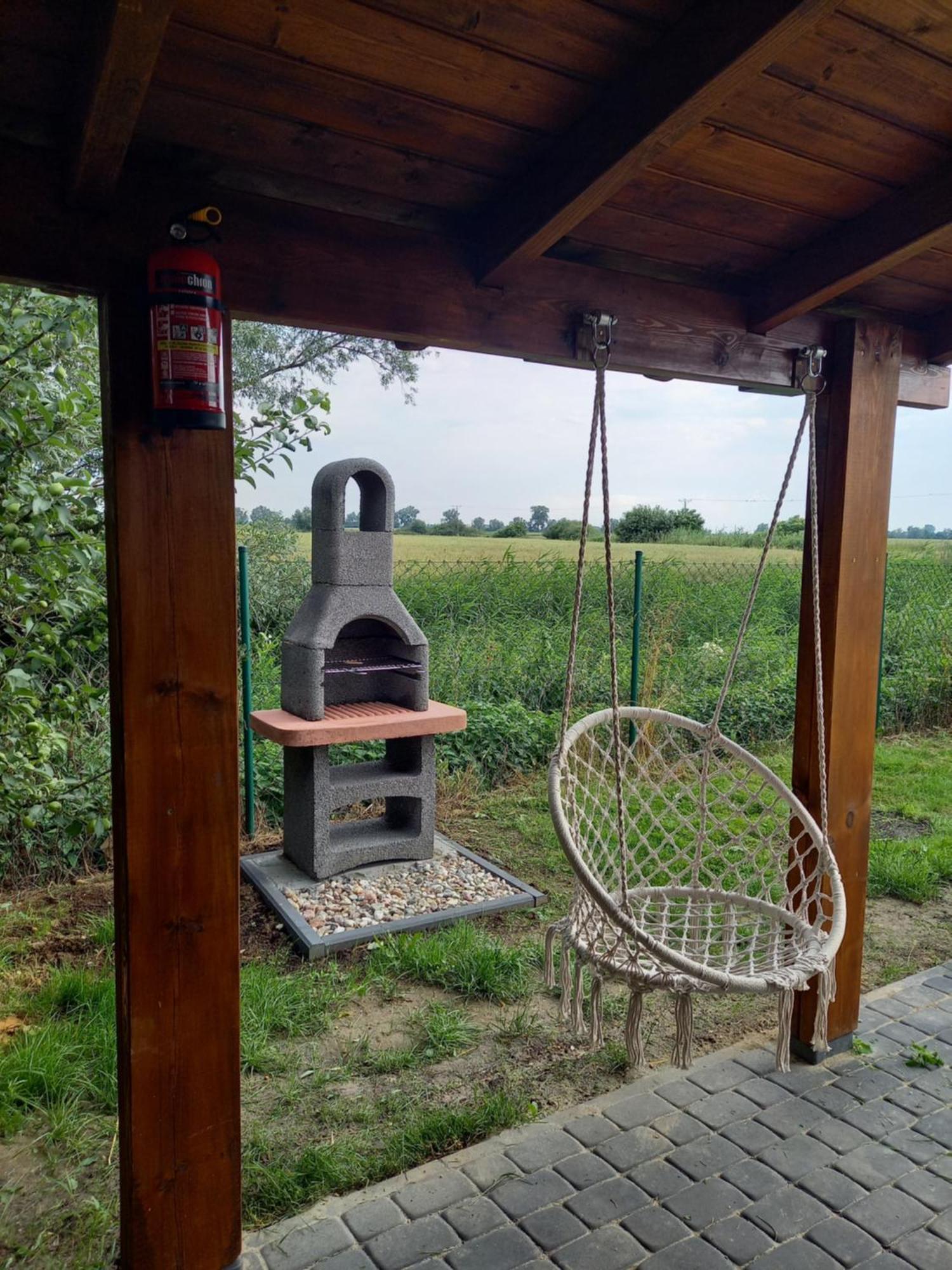 Domki I Pokoje Goscinne A A Malinowscy Stegna  Exterior foto